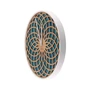 Настінний годинник NeXtime Sun Small Turquoise Ø35 см (3150TQ) фото 3