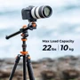 K&F Concept K234A6+BH-28L (KF09.087V5): Максимальная высота 200 см