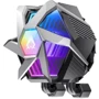 Кулер AZZA Hex 360 (LCAZ-360H-ARGB): Назначение для процессора