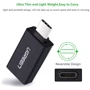 Адаптер Ugreen Adapter US173 USB-C to USB3.0 Black (20808): Колір черный