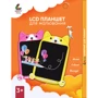 Графический планшет для рисования Lunatik с LCD экраном 10" Котик (LN10K-CY): Возраст от 3-х лет