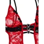 Боди NDS 3195-2 Red/Вlack, М/L (14846)