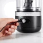 Кухонний комбайн KitchenAid 5KFCB519EBM: Кількість швидкостей 2