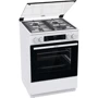 Плита комбинированная Gorenje GKS6C70WA: Тип духовки электричеcкая