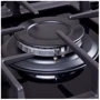 Варочная поверхность газовая Perfelli HGG 61429 BL: Количество конфорок 4
