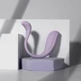 Интерактивное виброяйцо Svakom Phoenix Neo 2 Pastel Lilac (обновленная модель)