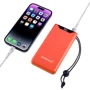 Зовнішній акумулятор Intenso Power Bank 10000mAh QC3.0 Orange: Кабелі / перехідники для смартфонів в комплекті USB Type-C