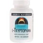 Source Naturals L-Tryptophan, 500 mg, 60 Capsules (SNS-01984)