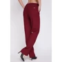 Штани ArtStyleLeggings BRK-287D-46 46 бордові: Вид Штани