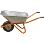 Тачка садово-строительная Flora 90л 200кг колесо 15" (5056464): Тип тачка