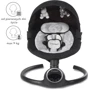 Закачуючий центр Kidwell 2в1 REVE Black/Silver (Hnrt_4852) фото 9