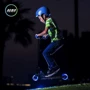 Самокат Neon Vector Синий (N101176): Материал колес полиуретан