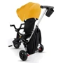 Велосипед QPLAY складной трехколесный детский Nova+ Rubber Desert Yellow (S700-13Nova+DesertYellow): Рекомендуемый возраст от 10 месяцев