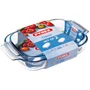 Набор форм Pyrex CLASSIC 2предметов стекл прямоугольный 39х25, 35х23см (912S969): Крышка Нет