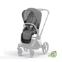 Чехол тканевый Cybex для прогулочного блока Priam Pearl Grey (521003745)