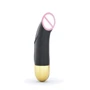 Вибратор Dorcel Real Vibration S Gold 2.0, перезаряжаемый