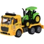 Набор машинок Same Toy Truck тягач со светом и звуком и трактор (98-615AUt-1)