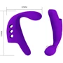 Вибронасадка на палец LYBAILE Pretty Love - Fingering Vibrator Gorgon Purple (BI-210298-1)