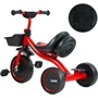 Велосипед триколісний дитячий BestTrike червоно-чорний (EL-73458): Рекомендований вік от 1.5 лет