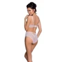 Эротический комплект Passion LOVELIA BIKINI white XXL/XXXL