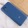 Чехол для телефонов Mobile Case Silicone Cover Shield Camera Navy Blue for Xiaomi Redmi Note 10 / Note 10s: Материал силикон