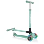 Самокат Globber Primo Foldable Plus Lights Mint (мятный) фото 12