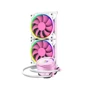 Кулер ID-Cooling Pinkflow 240 V2: Рівень шуму, dB 33.5