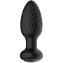 Анальная пробка Nexus TORNADO Remote Control Rotating Butt Plug Black