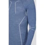 Термореглан Falke ESS Wool-Tech (33411-6751) 46 (S) синій: Склад Полиамид, Шерсть, Эластан