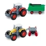 Трактор Mondo с прицепом в ассортименте (61005)