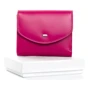 Женский кошелек Dr. Bond фиолетовый (WS-4 plum-red)