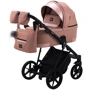 Коляска 2 в 1 Adamex Gallo Thermo GA-4 rose pink фото 12