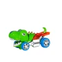 Дино машинка Maya Toys с паром, зеленая (HD9069-2)