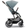 Прогулочная коляска Cybex Balios S Lux TPE Sky Blue с бампером (522002557) фото 11