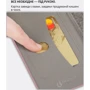 Чехол для телефонов BeCover Book Exclusive Red Wine for Xiaomi Redmi A5 / Poco C71 (714400)