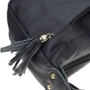 Женская сумка через плечо Borsa Leather черная (1t300-black): Тип Сумки