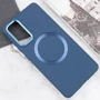 Чехол для телефонов TPU Case Bonbon Metal Style with MagSafe Denim Blue for Samsung A525 Galaxy A52 4G / A526 Galaxy A52 5G / A528 Galaxy A52s: Тип накладка на заднюю часть