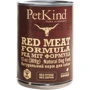 Вологий корм для собак Petkind Red Meat Formula з яловичиною та ягнятим 369 г (Pk00580)