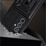 Чехол для телефонов BeCover Military Black for Samsung A245 Galaxy A24 4G (709133): Материал силикон