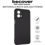 Чехол для телефонов BeCover TPU Case Black for Motorola Moto G24 / G24 Power (710718): Цвет черный