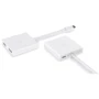 Адаптер Xiaomi Adapter USB-C to HDMI+USB-C+USB3.1 White (CUP4005CN): Цвет белый