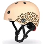 Шлем детский Scoot and Ride Леопард с фонариком 45-51см (SR-181206-LEOPARD) фото 7