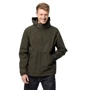Куртка Jack Wolfskin Cold Canyon Jacket M 1114391-4144 52 серо-зеленая зимняя с капюшоном: Размер 52