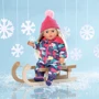 Набор одежды для куклы Baby Born серии "Deluxe" - Снежная зима (куртка, штаны, шапочка, сапожки) фото 7