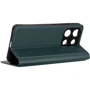 Чехол для телефонов BeCover Book Exclusive New Style Dark Green for Xiaomi Redmi Note 13 4G (711218): Цвет зеленый