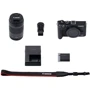 Canon EOS M6 Mark II kit (18-150mm) STM + EVF Black: Чувствительность ISO авто, 100-25600