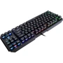 Клавиатура Redragon Usas USB Black (74674): Количество дополнительных клавиш 12