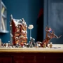 Конструктор LEGO Harry Potter Воющая хижина и Воинственная ива (76407): Количество деталей, шт. 777