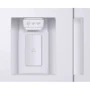 Холодильник Side-by-Side Samsung RS67A8810WW: Расположение морозильной камеры Нижнее