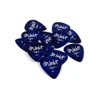 Медиатор Набор медиаторов DUNLOP 483P10MD GENUINE CELLULOID BLUE PEARLOID MEDIUM: Тип Медиатор